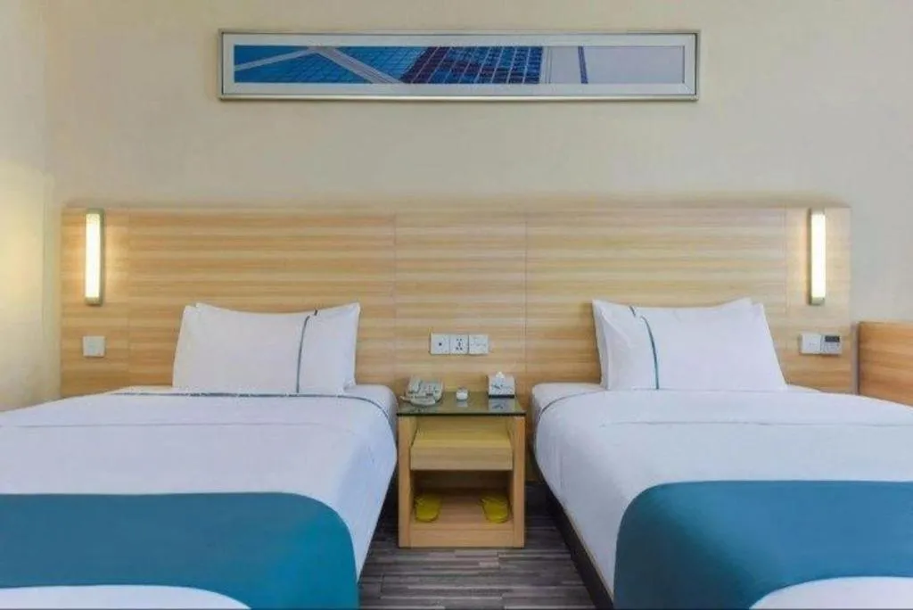 Bed in City Comfort Inn Fengcheng New District Municipal Government