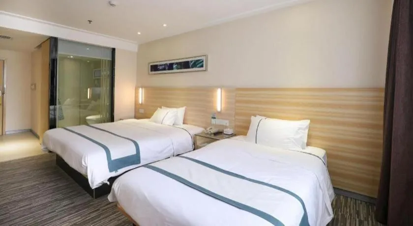 Bed in City Comfort Inn Fengcheng New District Municipal Government