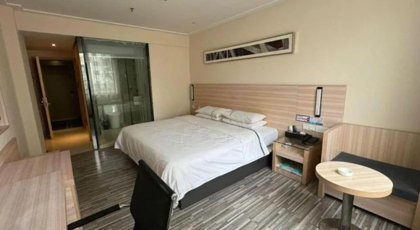 Bed in City Comfort Inn Fengcheng New District Municipal Government