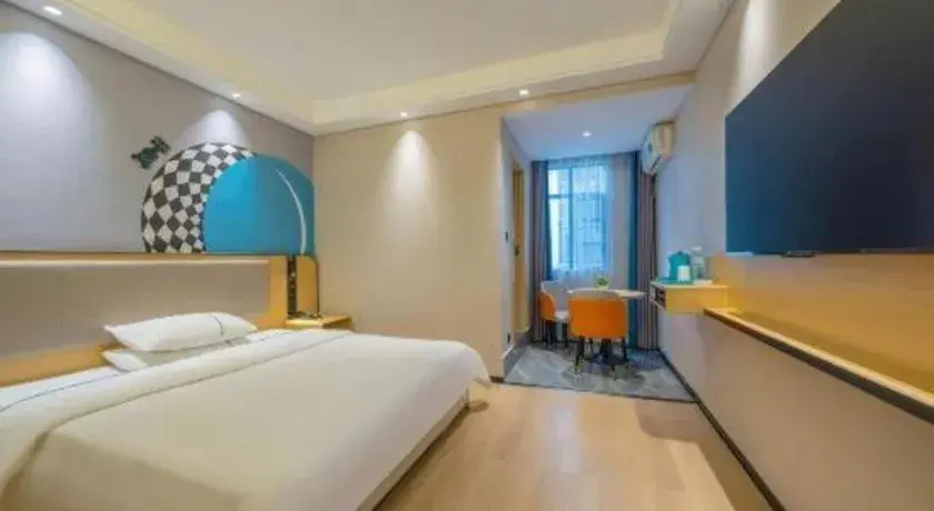 Bed in City Comfort Inn Guilin Qixing Park Guangxi Normal University Bed in City Comfort Inn Guilin Qixing Park Guangxi Normal University