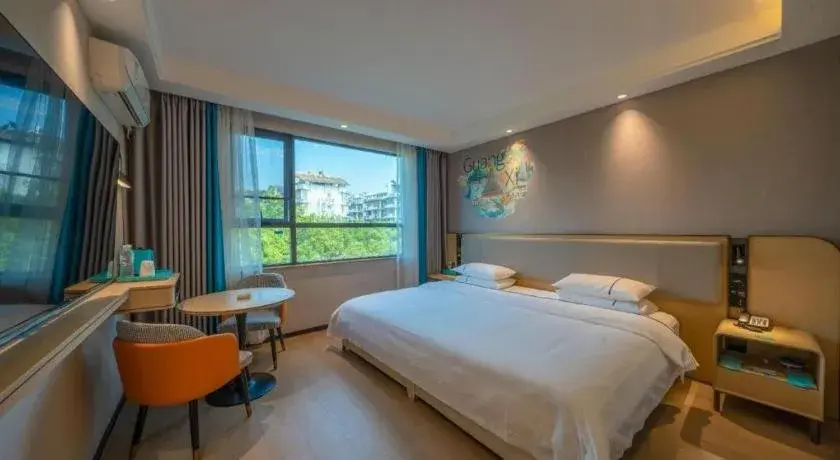Bed in City Comfort Inn Guilin Qixing Park Guangxi Normal University Bed in City Comfort Inn Guilin Qixing Park Guangxi Normal University