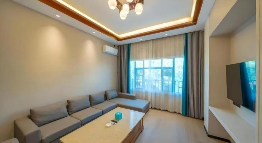 Bed in City Comfort Inn Guilin Qixing Park Guangxi Normal University