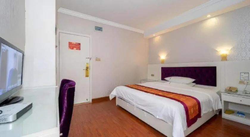 Bed in City Comfort Inn Guilin Qixing Park Guangxi Normal University