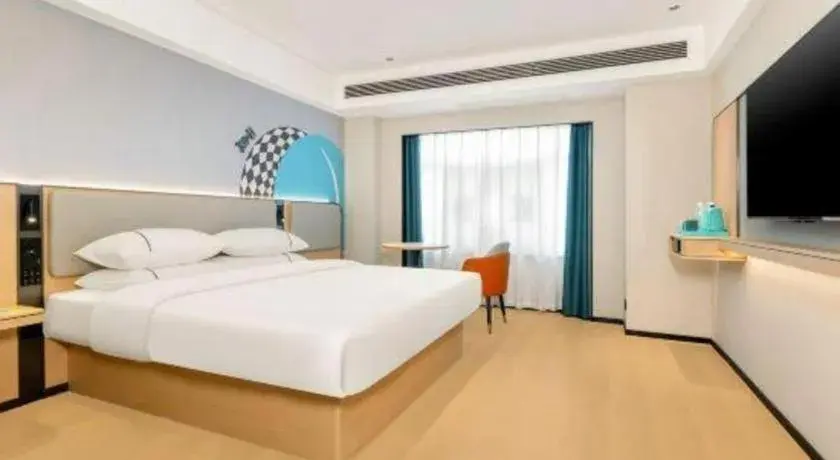 Bed in City Comfort Inn Guilin Qixing Park Guangxi Normal University Bed in City Comfort Inn Guilin Qixing Park Guangxi Normal University