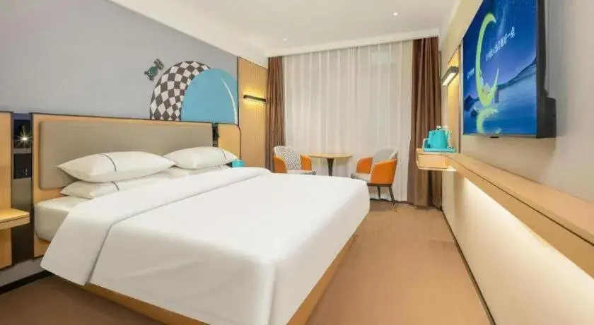 Bed in City Comfort Inn Guilin Qixing Park Guangxi Normal University Bed in City Comfort Inn Guilin Qixing Park Guangxi Normal University