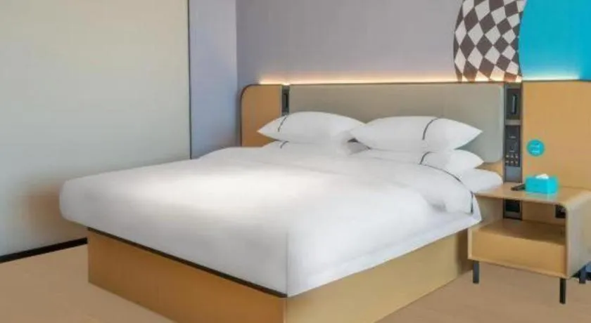 Bed in City Comfort Inn Guilin Qixing Park Guangxi Normal University
