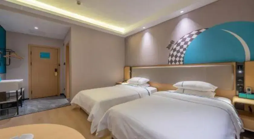 Bed in City Comfort Inn Guilin Qixing Park Guangxi Normal University Bed in City Comfort Inn Guilin Qixing Park Guangxi Normal University