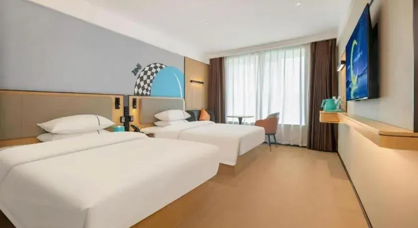 Bed in City Comfort Inn Guilin Qixing Park Guangxi Normal University Bed in City Comfort Inn Guilin Qixing Park Guangxi Normal University