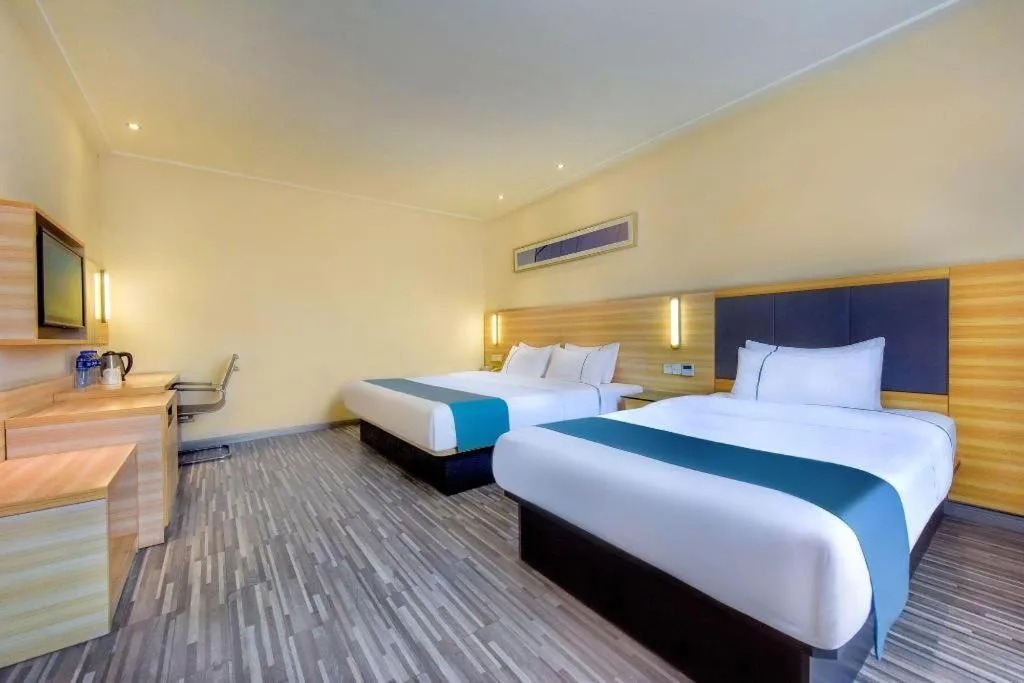 Bed in City Comfort Inn Xinyu Laodong Bei Road