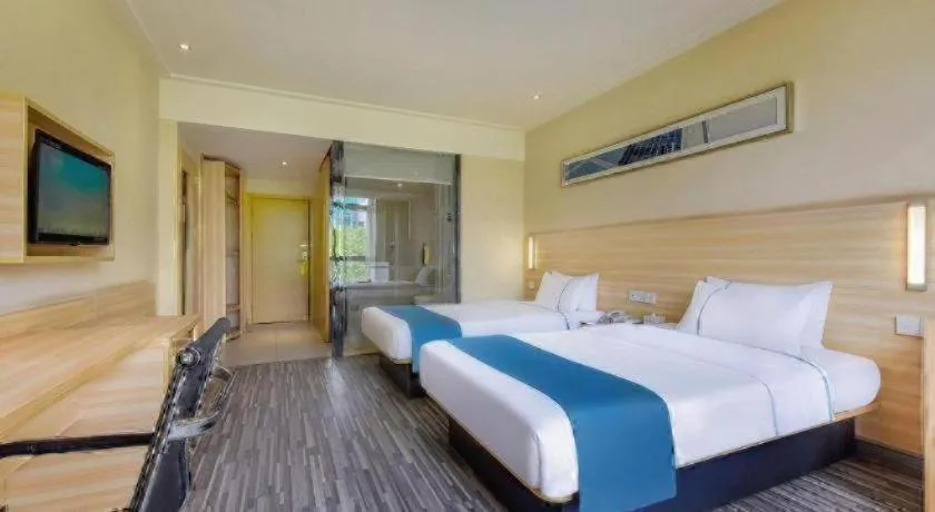 Bed in City Comfort Inn Xinyu Laodong Bei Road