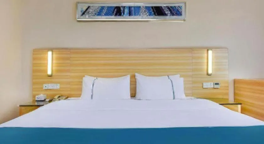 Bed in City Comfort Inn Xinyu Laodong Bei Road