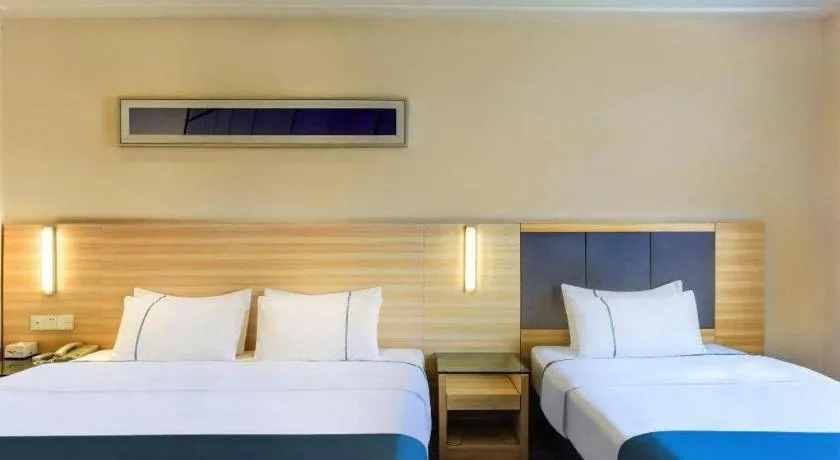 Bed in City Comfort Inn Xinyu Laodong Bei Road