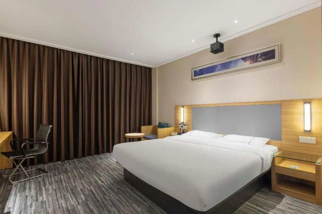 Bed in City Comfort Inn Xinyu Laodong Bei Road