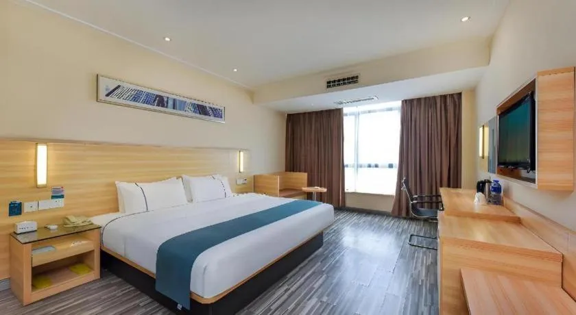 Bed in City Comfort Inn Xinyu Laodong Bei Road