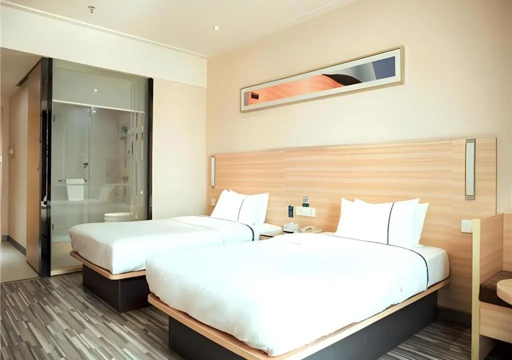 Bed in City Comfort Inn Xinyu Laodong Bei Road