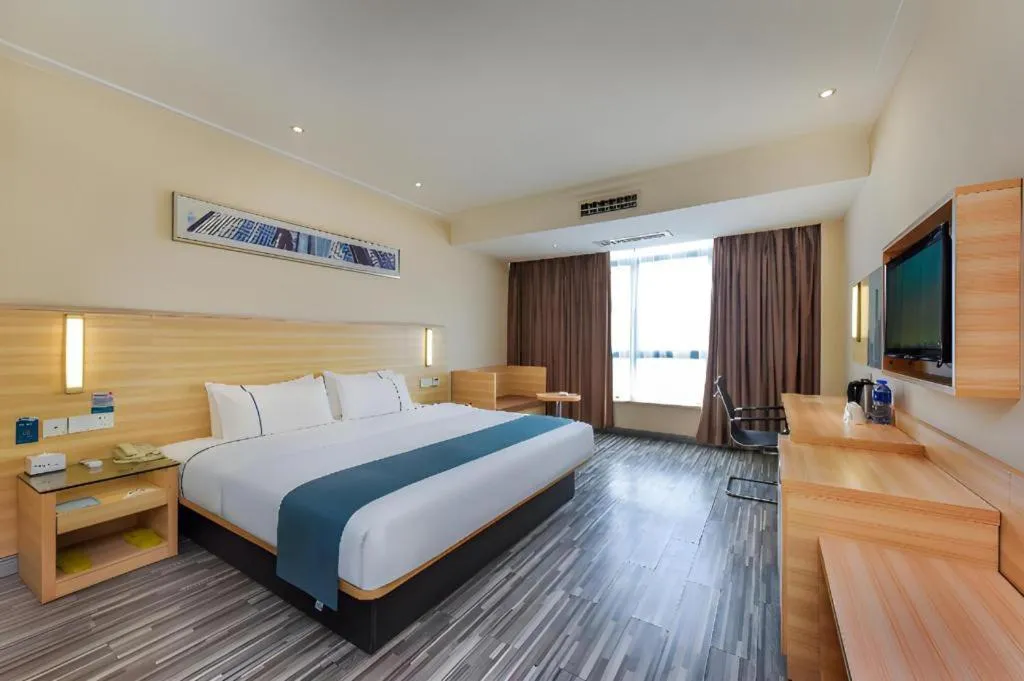 Bed in City Comfort Inn Xinyu Laodong Bei Road
