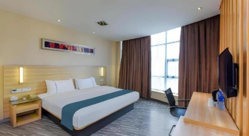 Bed in City Comfort Inn Xinyu Laodong Bei Road