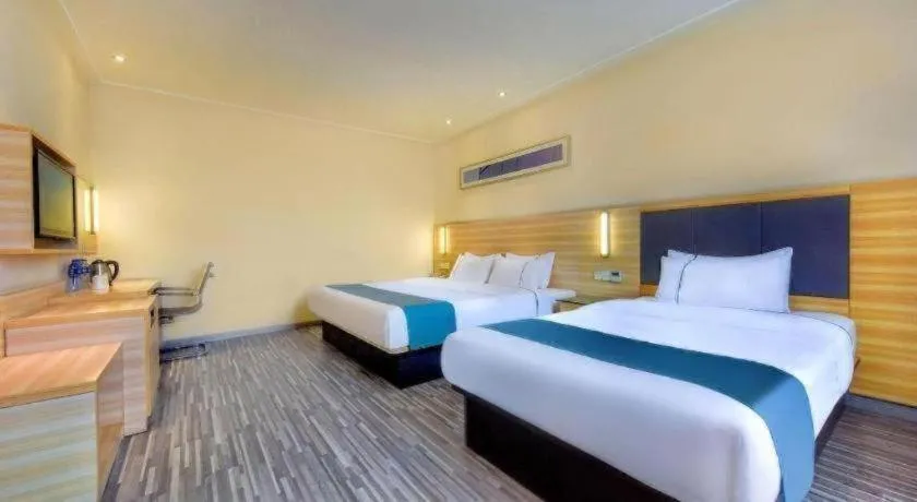 Bed in City Comfort Inn Xinyu Laodong Bei Road