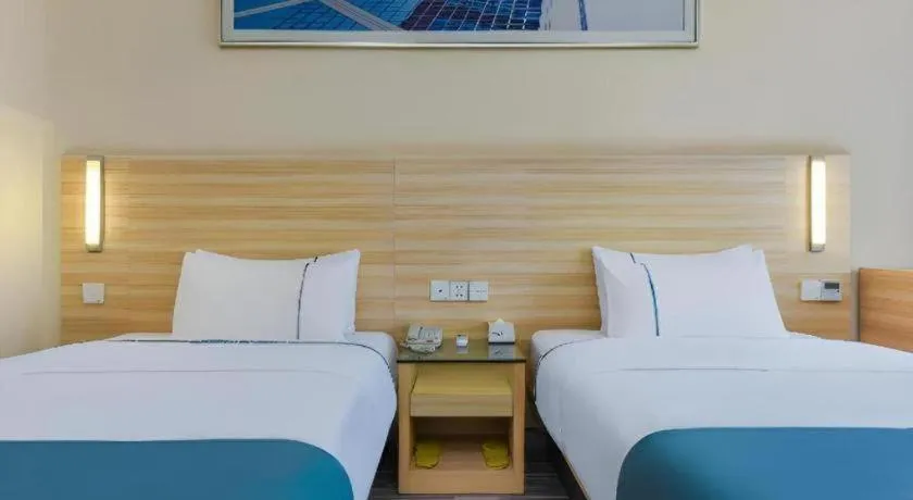 Bed in City Comfort Inn Xinyu Laodong Bei Road