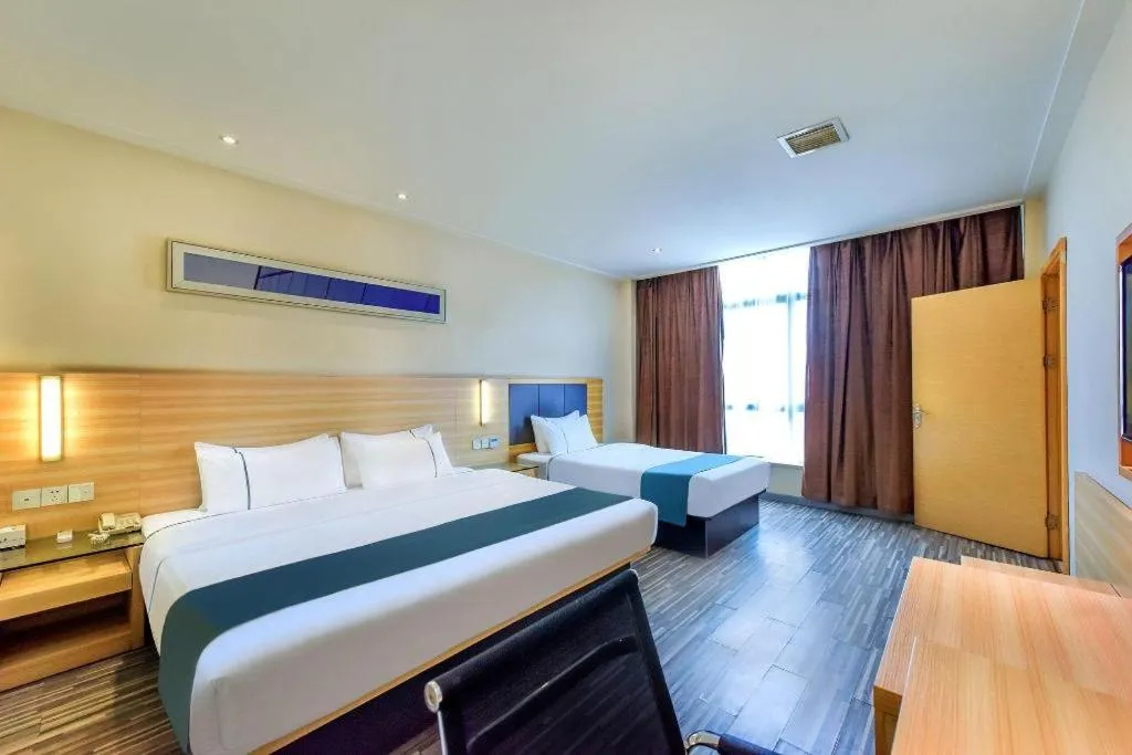 Bed in City Comfort Inn Xinyu Laodong Bei Road
