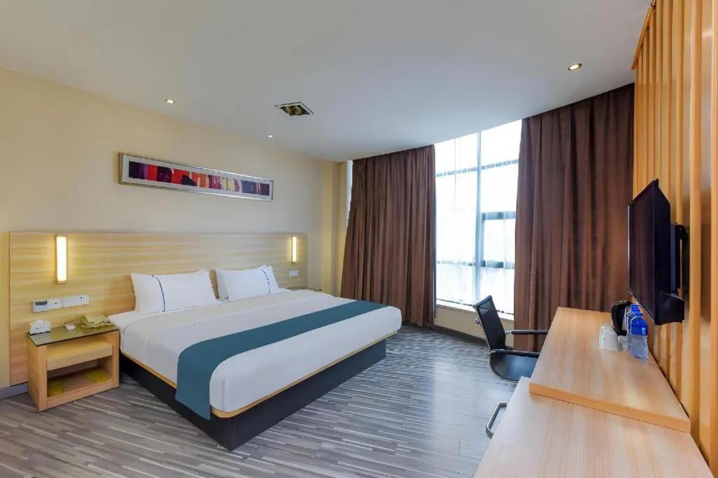 Bed in City Comfort Inn Xinyu Laodong Bei Road
