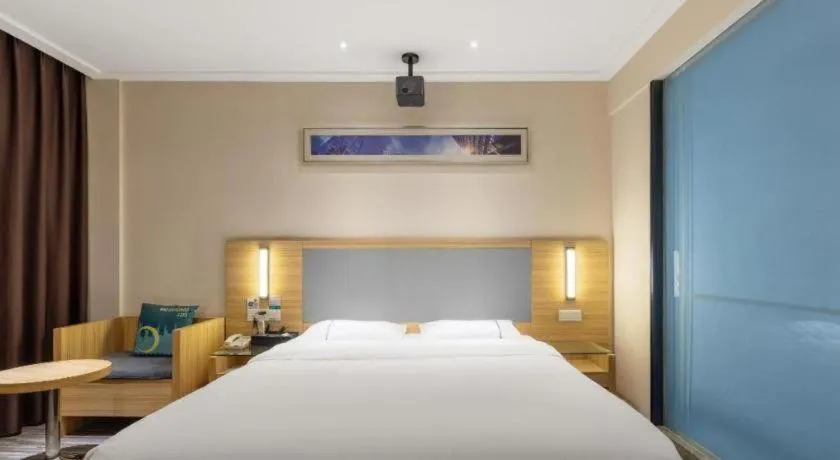 Bed in City Comfort Inn Xinyu Laodong Bei Road