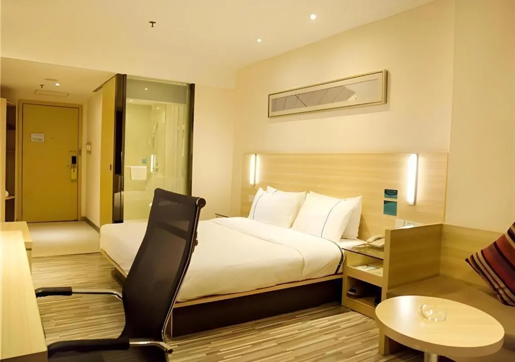 Bed in City Comfort Inn Xinyu Laodong Bei Road