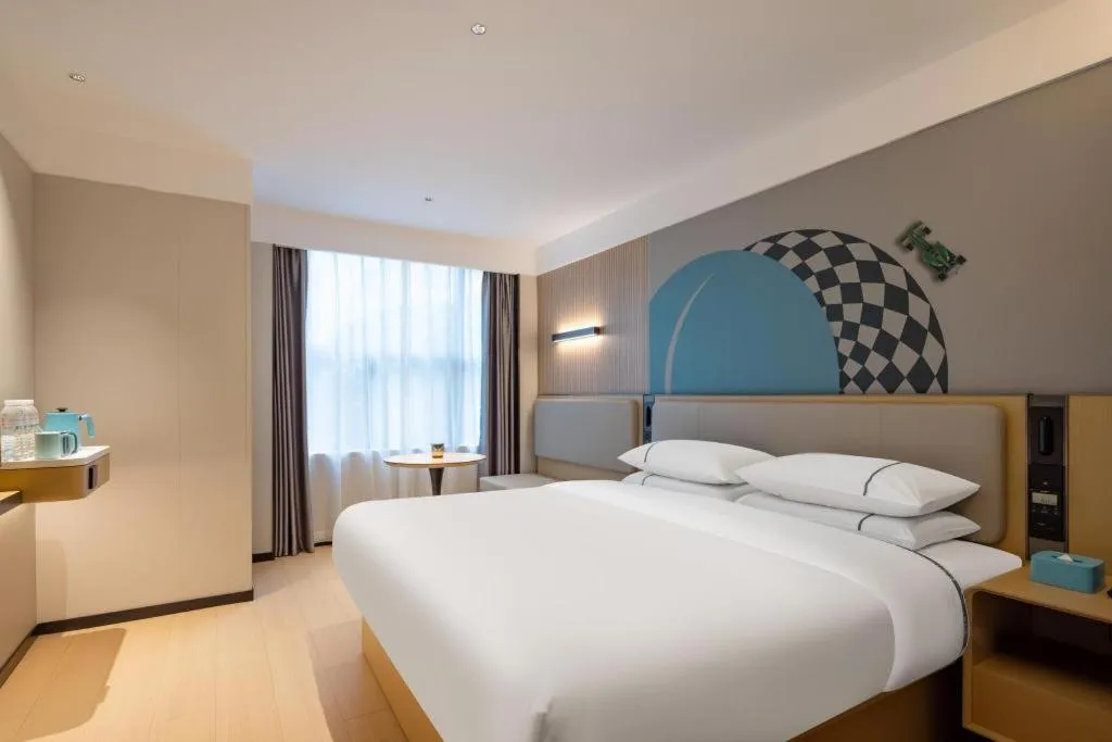 Bed in City Comfort Inn zhongshan Lihe Square Walmart