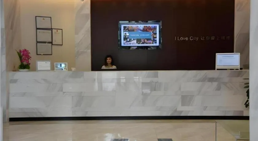City Comfort Inn zhongshan Lihe Square Walmart