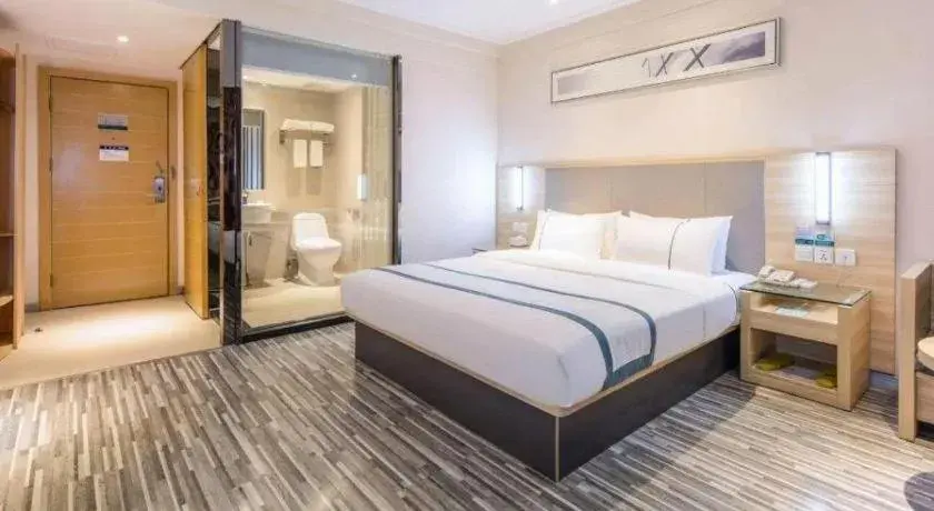 Bed in City Comfort Inn Nanchang Bayi Square Dinggong Road Bed in City Comfort Inn Nanchang Bayi Square Dinggong Road