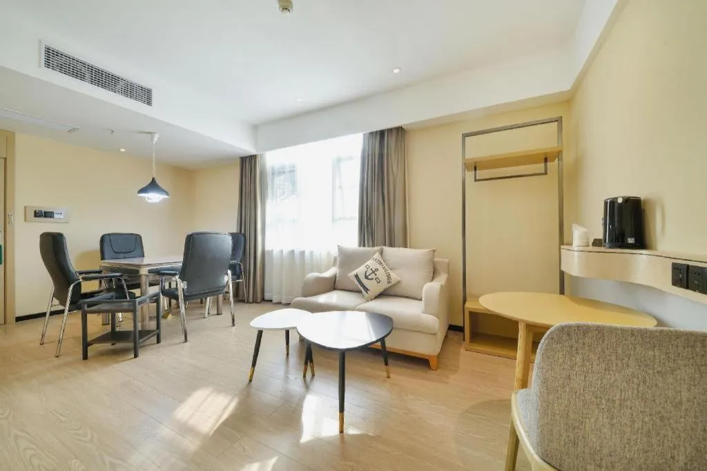 City Comfort Inn Wuhan Xinzhou Mo'er Cheng