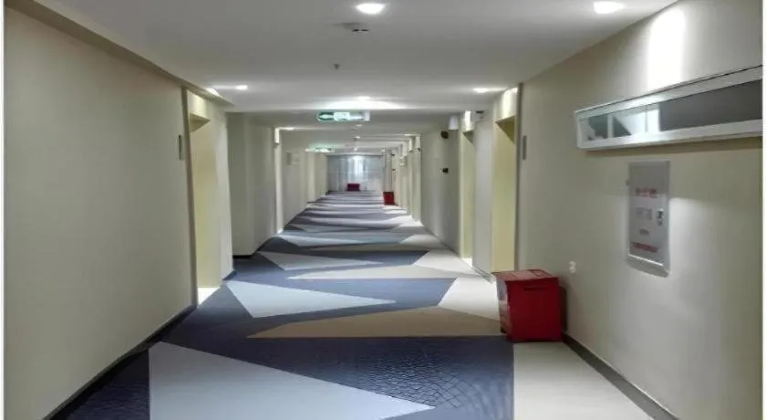 Bed in City Comfort Inn Huizhou Huiyang High-speed Railway Station