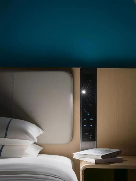 Bed in City Comfort Inn Guigang Pingnan Bus Station Jiangbin Park