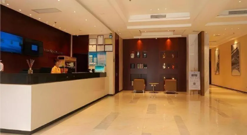 City Comfort Inn Zhanjiang Middle Renmin Avenue Dingsheng Square