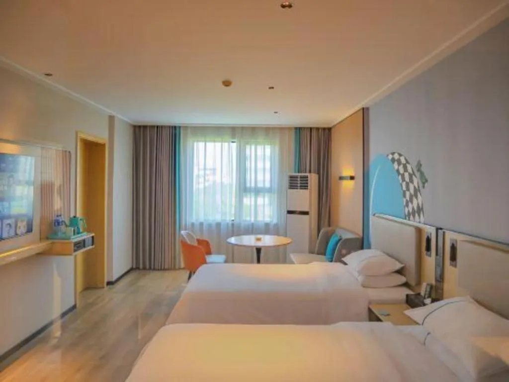 Bed in City Comfort Inn Xiaogan Xiaochang Huayuan Avenue