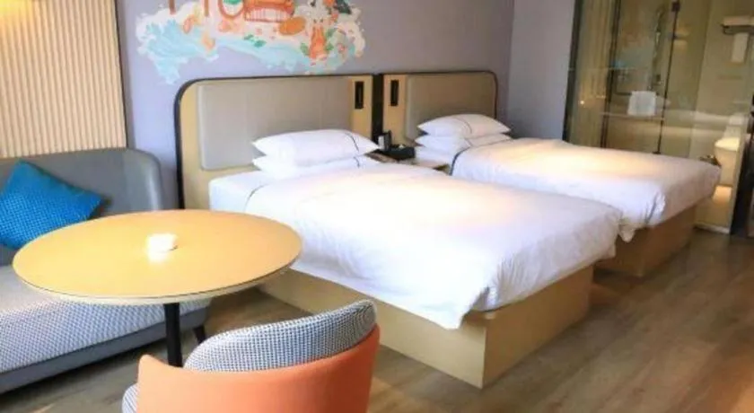 Bed in City Comfort Inn Xiaogan Xiaochang Huayuan Avenue