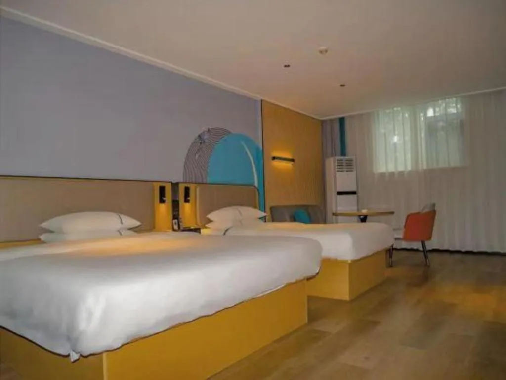 Bed in City Comfort Inn Xiaogan Xiaochang Huayuan Avenue