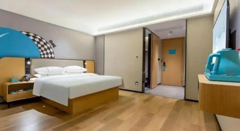 Bed in City Comfort Inn Xiaogan Xiaochang Huayuan Avenue Bed in City Comfort Inn Xiaogan Xiaochang Huayuan Avenue