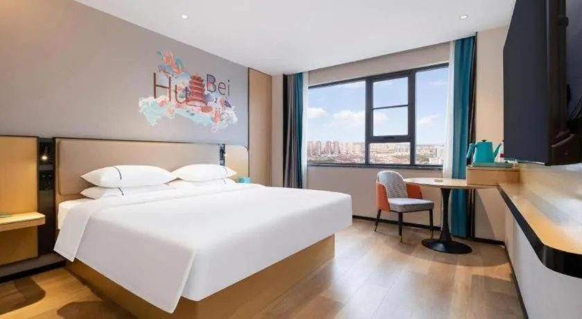 Bed in City Comfort Inn Xiaogan Xiaochang Huayuan Avenue