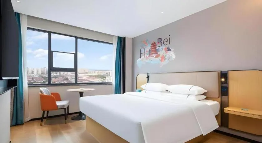 Bed in City Comfort Inn Xiaogan Xiaochang Huayuan Avenue