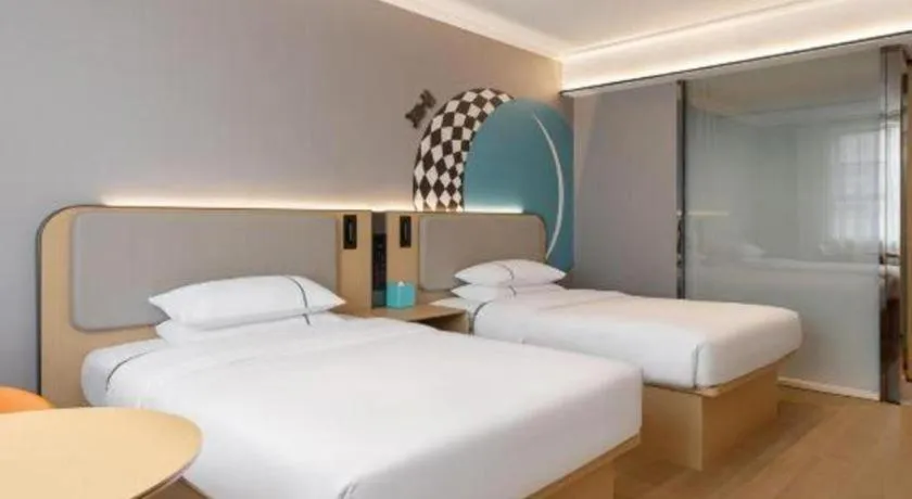 Bed in City Comfort Inn Xiaogan Xiaochang Huayuan Avenue