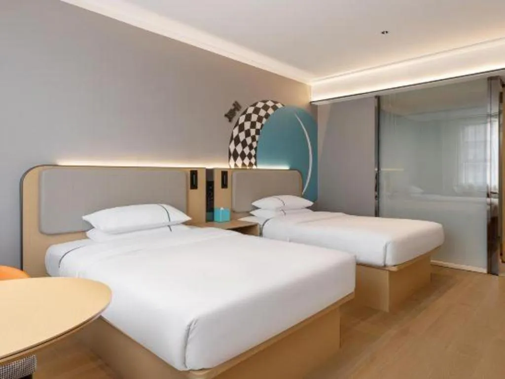 Bed in City Comfort Inn Xiaogan Xiaochang Huayuan Avenue