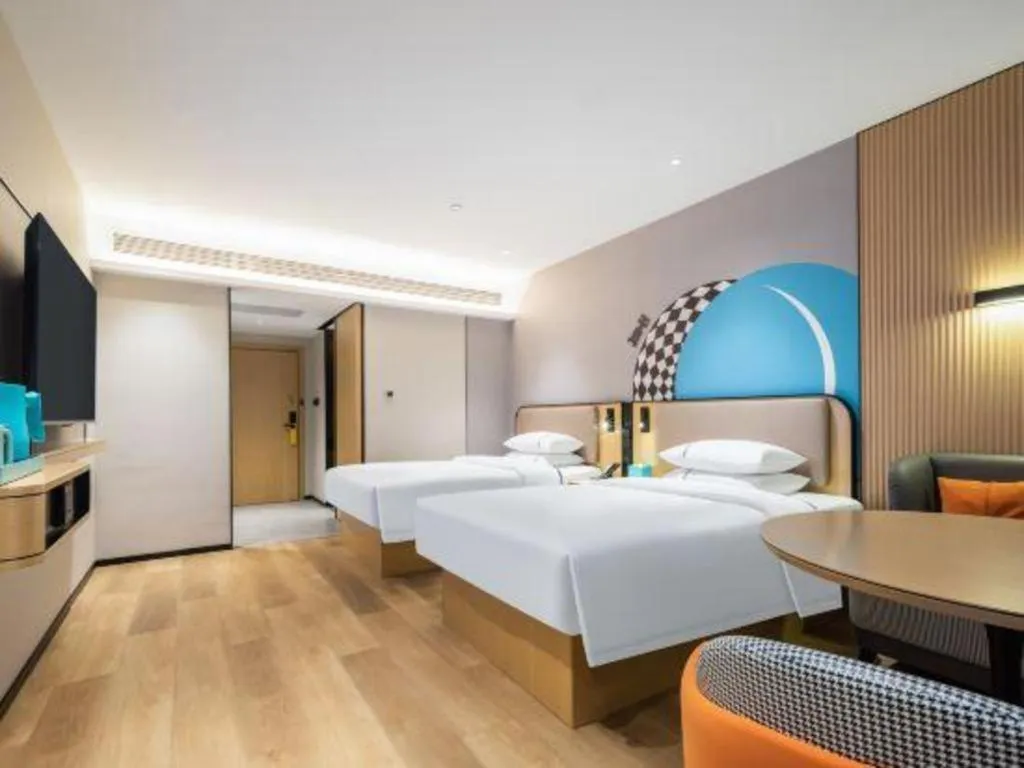 Bed in City Comfort Inn Xiaogan Xiaochang Huayuan Avenue