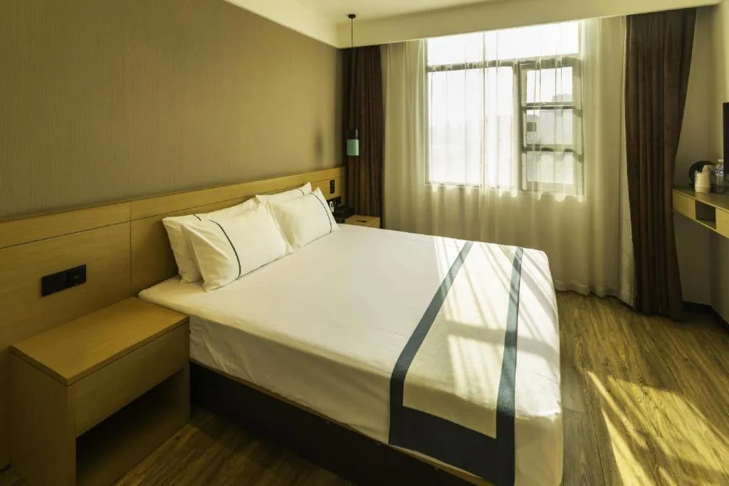 Bed in City Comfort Inn Xiaogan Dawu Yingbin Avenue