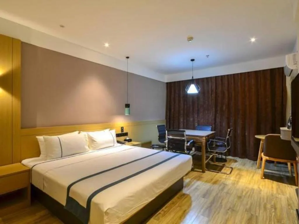Bed in City Comfort Inn Xiaogan Dawu Yingbin Avenue