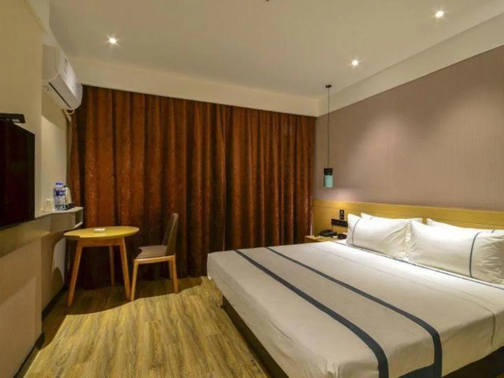 Bed in City Comfort Inn Xiaogan Dawu Yingbin Avenue