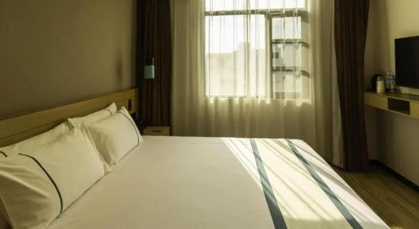 Bed in City Comfort Inn Xiaogan Dawu Yingbin Avenue