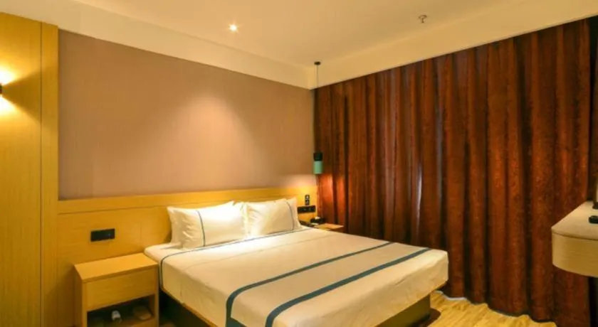 Bed in City Comfort Inn Xiaogan Dawu Yingbin Avenue