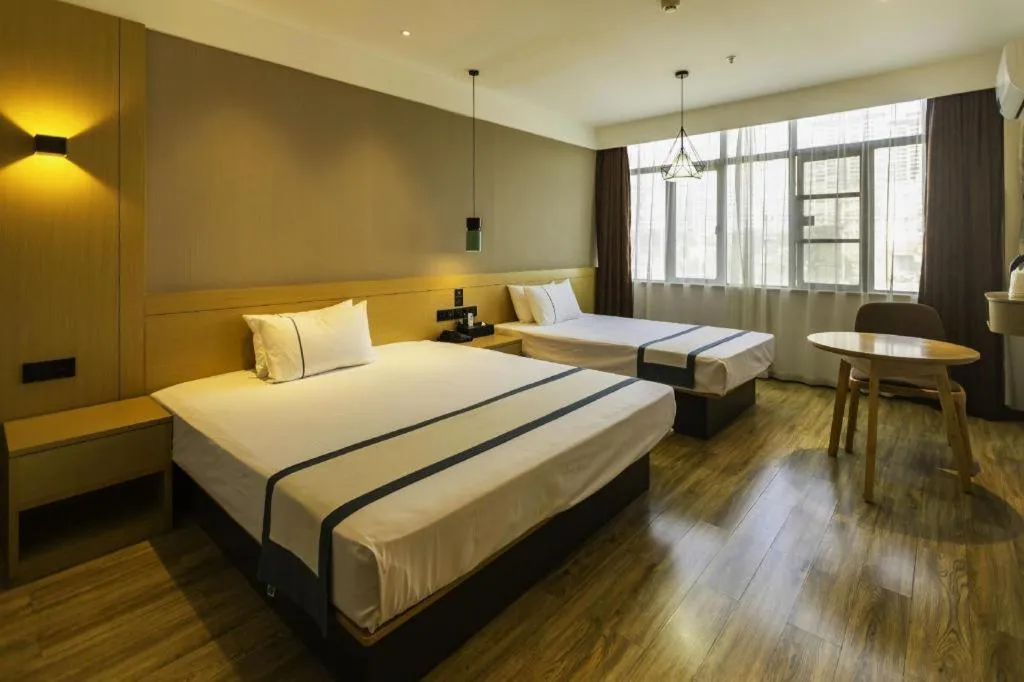 Bed in City Comfort Inn Xiaogan Dawu Yingbin Avenue