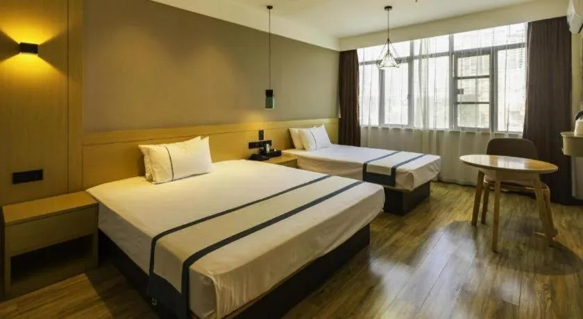 Bed in City Comfort Inn Xiaogan Dawu Yingbin Avenue
